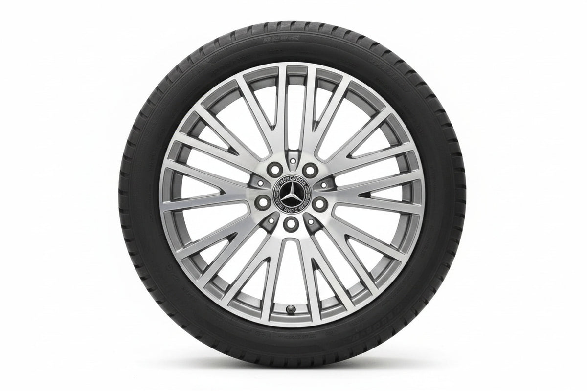 Mercedes CLA A-Klasse Winterreifen Winterräder Felgen original 18 Zoll B-Klasse