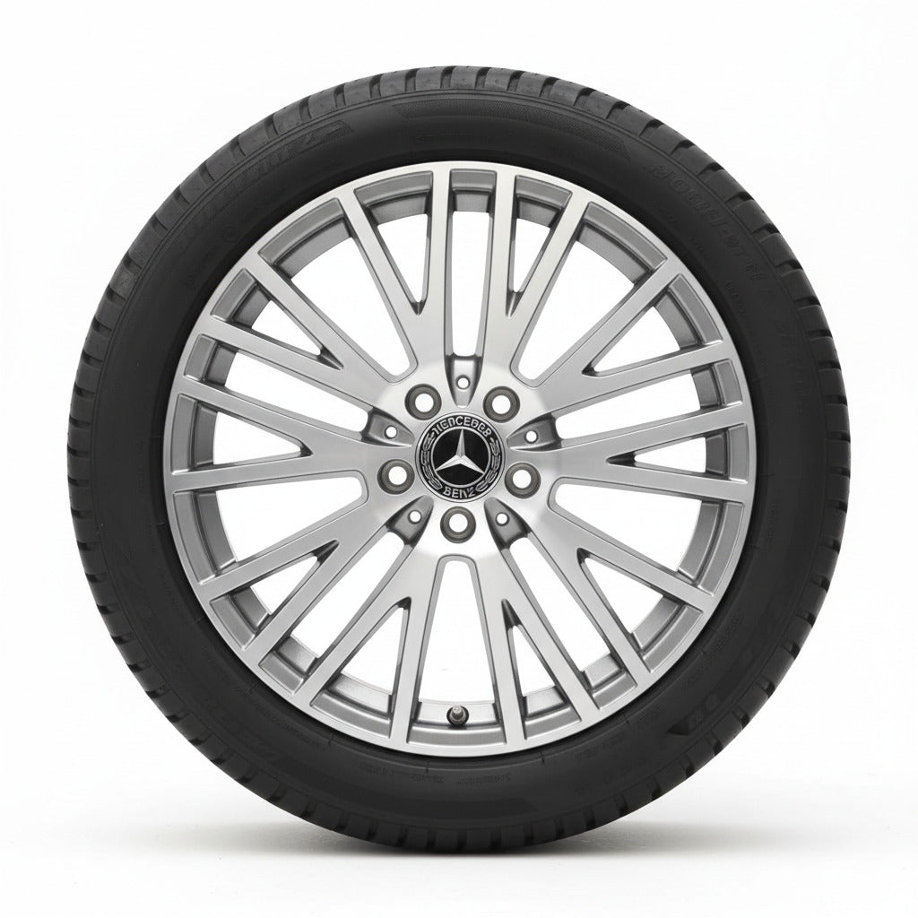 Mercedes CLA A-Klasse Winterreifen Winterräder Felgen original 18 Zoll B-Klasse