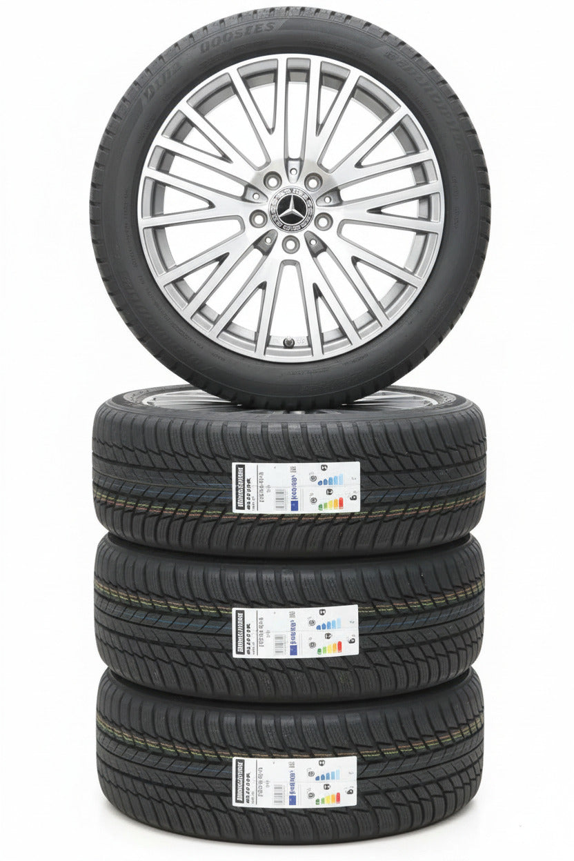Mercedes CLA A-Klasse Winterreifen Winterräder Felgen original 18 Zoll B-Klasse