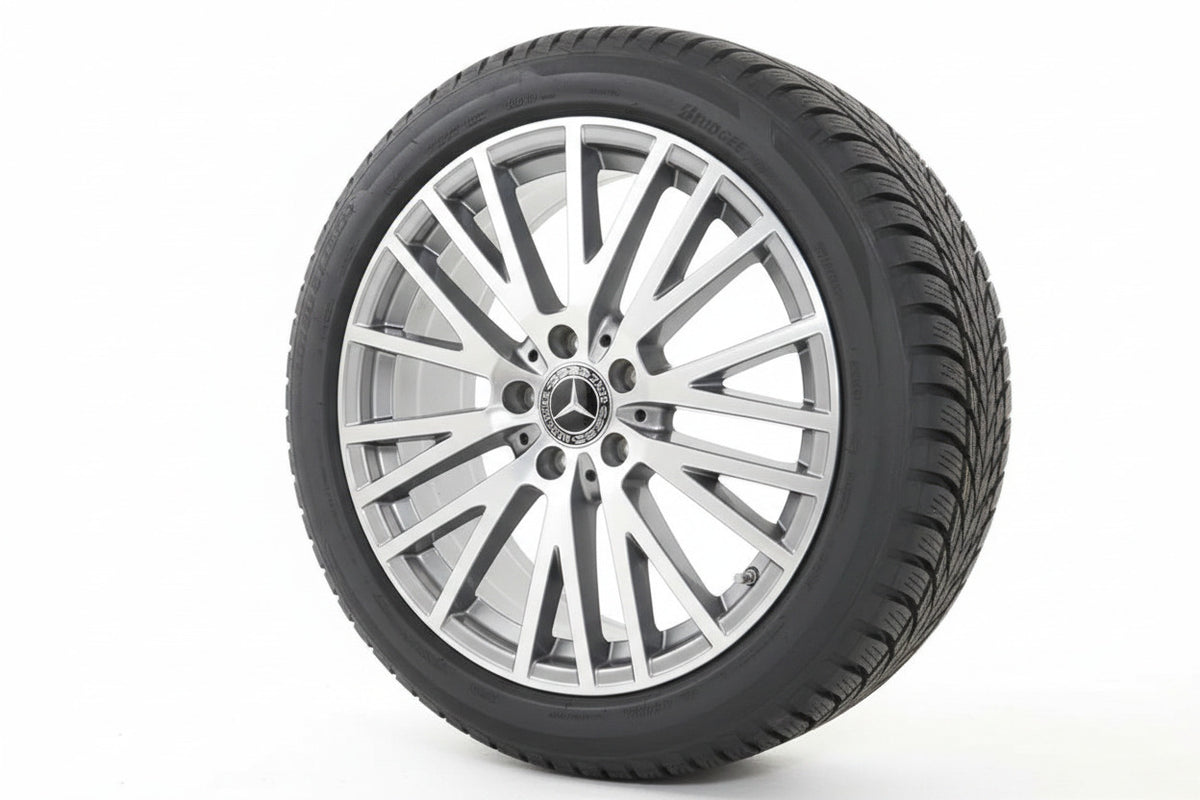 Mercedes CLA A-Klasse Winterreifen Winterräder Felgen original 18 Zoll B-Klasse